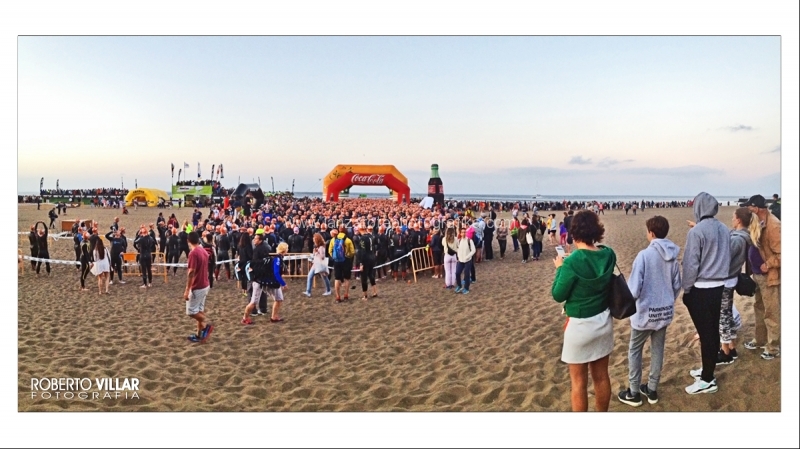 Panorámica IRONMAN LANZAROTE CANARIAS TRIATHLON SPAIN 2015