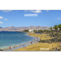 Playas de Lanzarote - Playa Grande