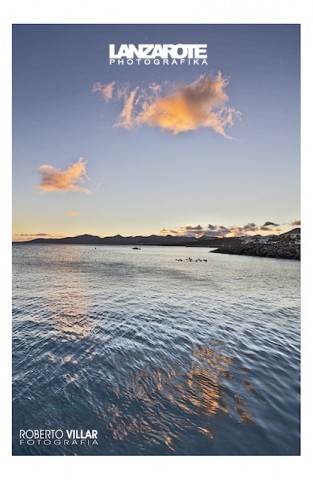 Atardecer desde el Muelle -Puerto del Carmen-