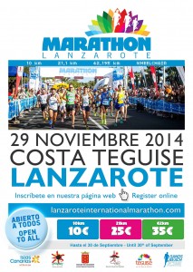 Lanzarote Marathon