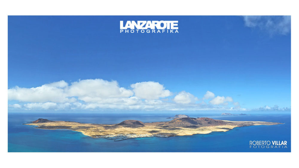 Panorámica Isla La Graciosa
