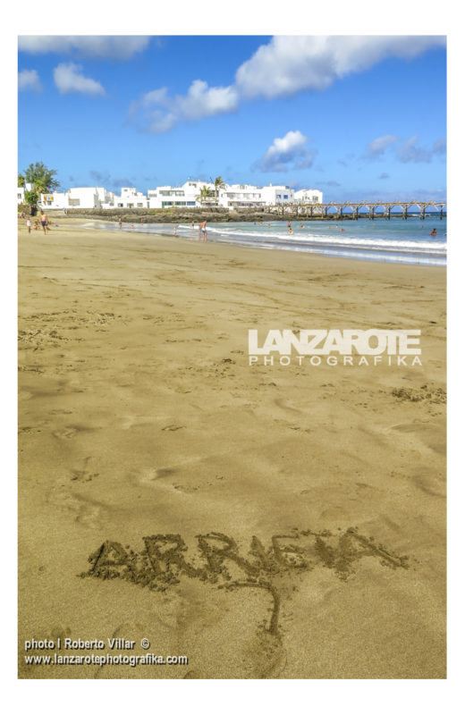 Playa de La Garita - Arrieta - Lanzarote