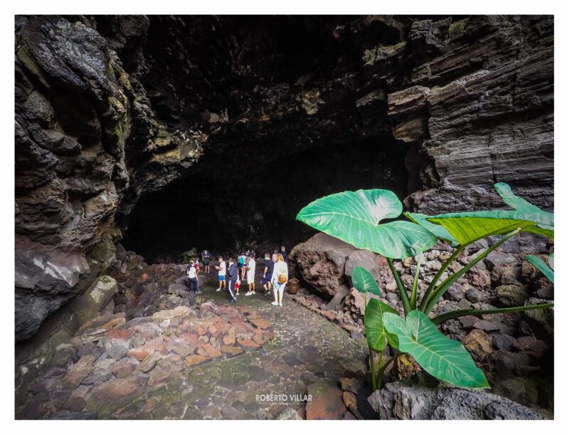 "Cuevas de los Verdes"  Lanzarote