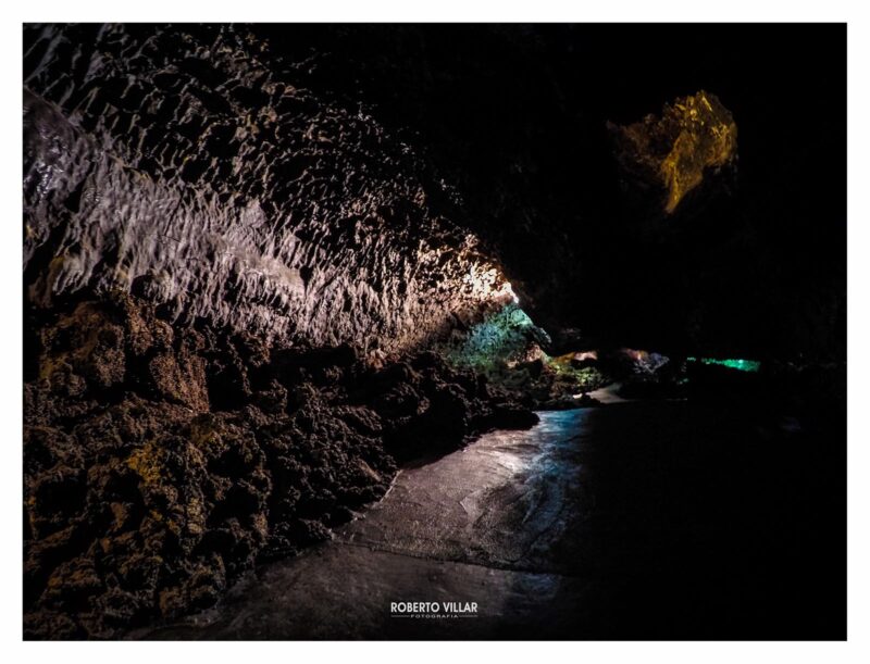 "Cuevas de los Verdes"  Lanzarote