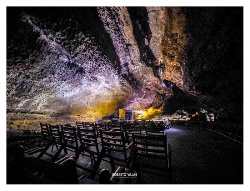 "Cueva de los Verdes"  Lanzarote