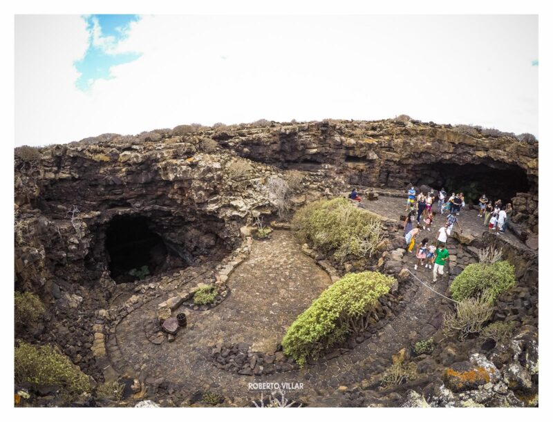 "Cueva de los Verdes"  Lanzarote