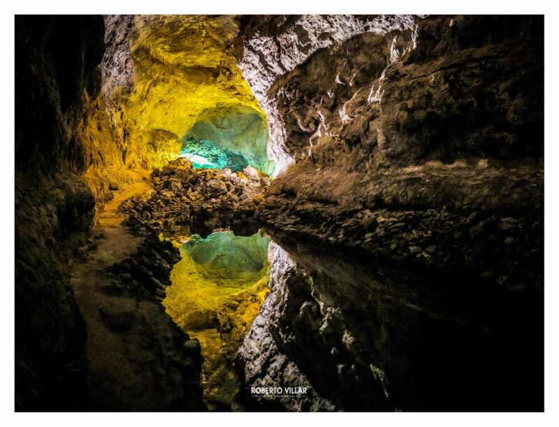 "Cuevas de los Verdes"  Lanzarote