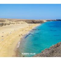 Panorámica "Playa Mujeres" Lanzarote