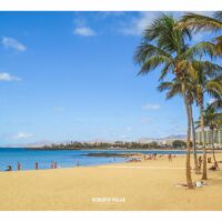 Panorámica "Playa del Reducto" Arrecife